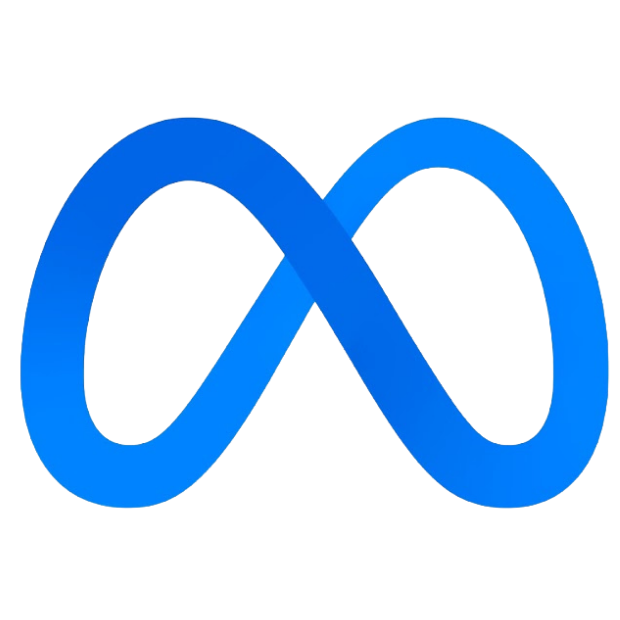 Meta company logo