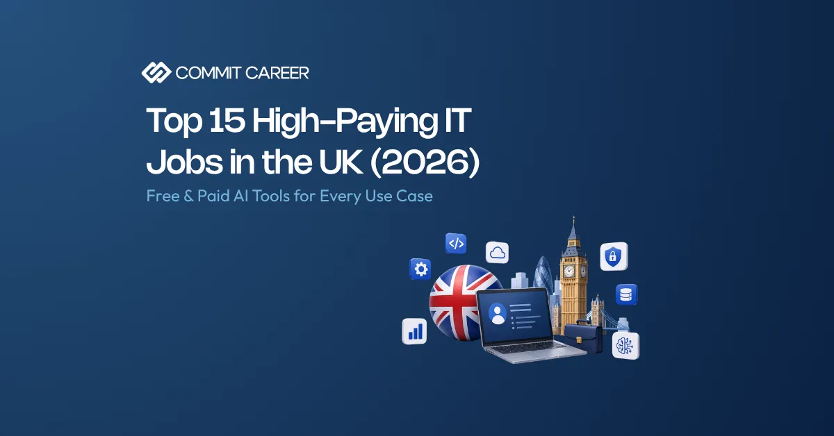 High Paying IT Jobs In UK