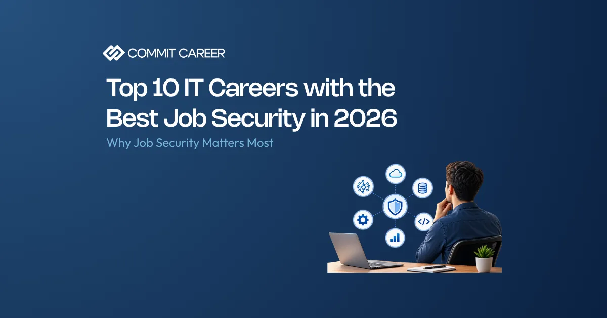 IT careers with the best job security in 2026