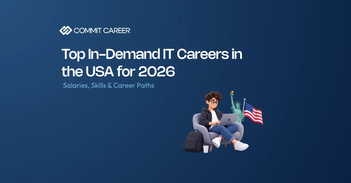 Top in-demand IT careers in the USA for 2026