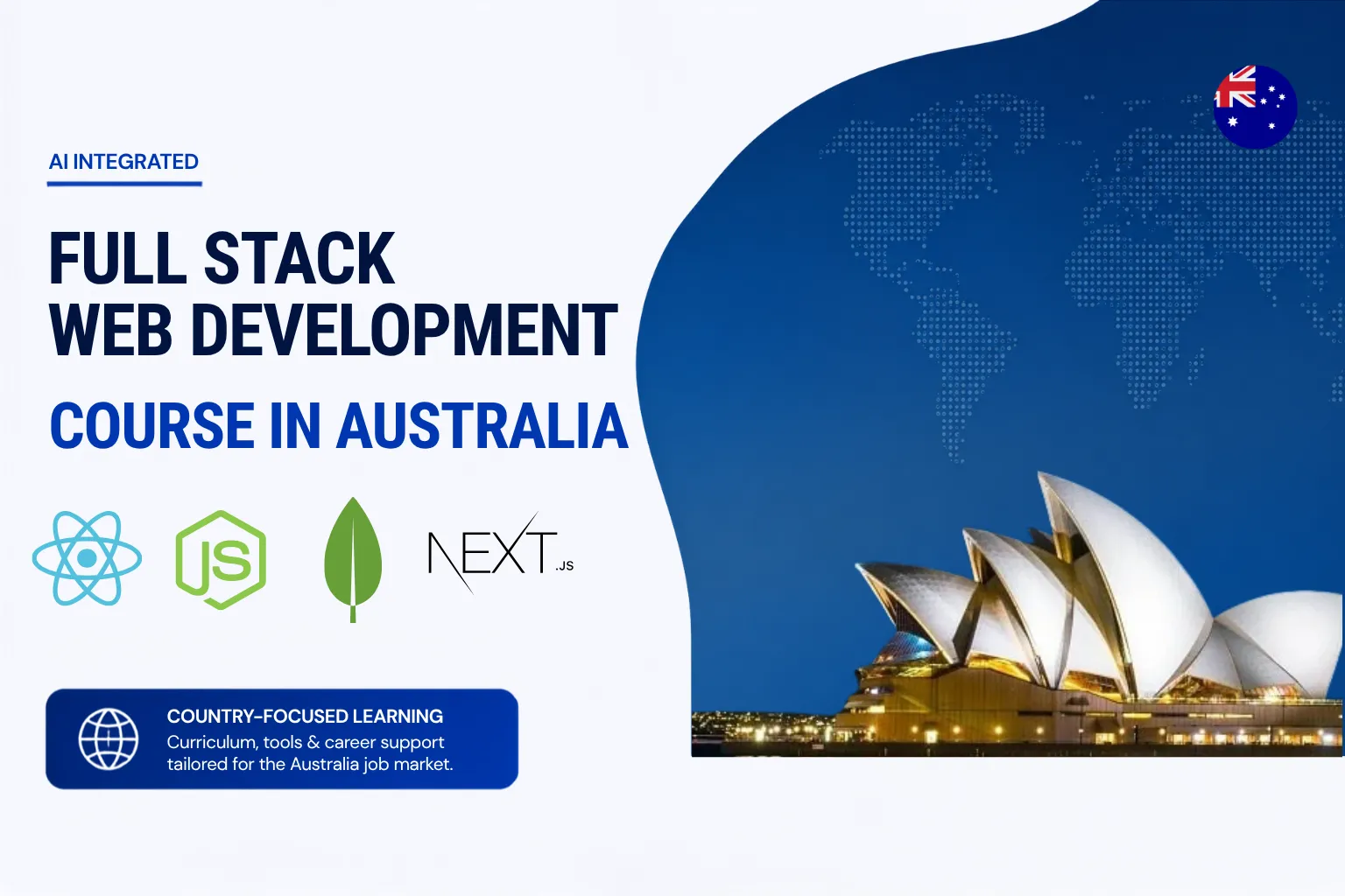 Full Stack Development Course in Australia