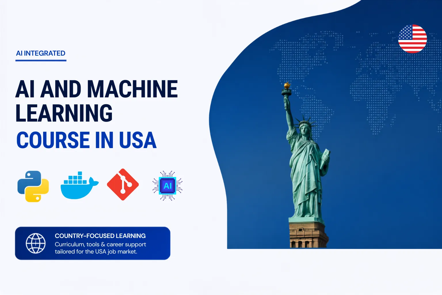 Online AI and Machine Learning Course in USA