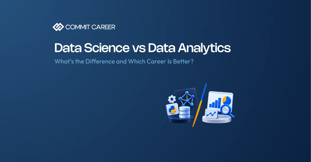Data Science vs data analytics. Key differences in skills, tools, salaries