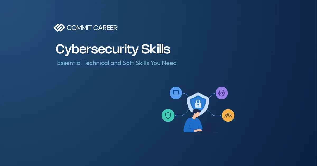 Infographics for the cybersecurity skills