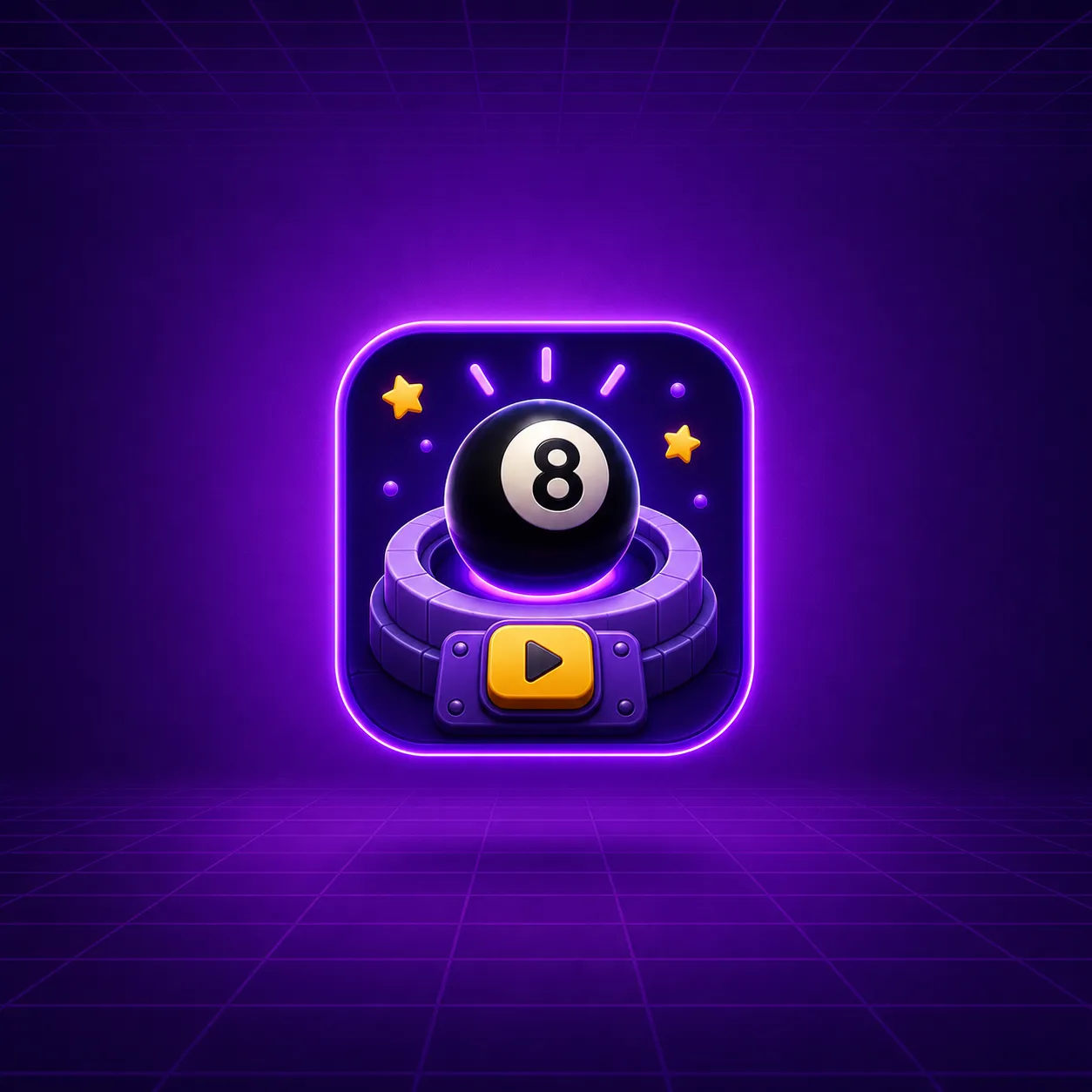 Magic 8-Ball Game