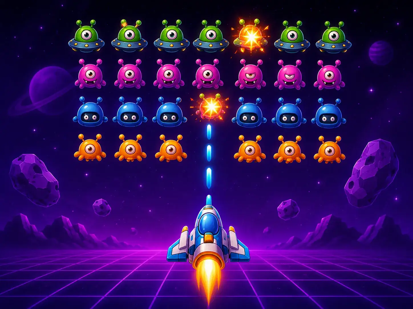 Alien Invasion Shooter