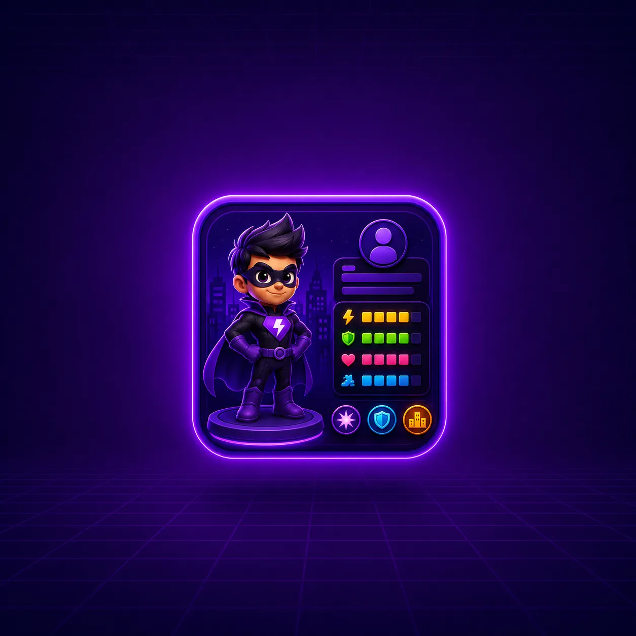 Superhero Profile Generator