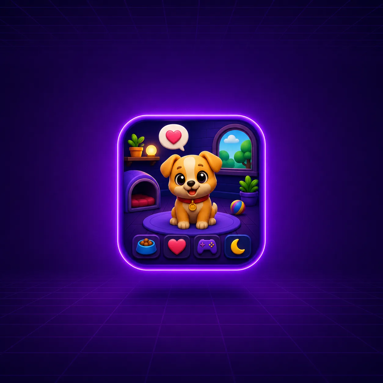 Virtual Pet Simulator