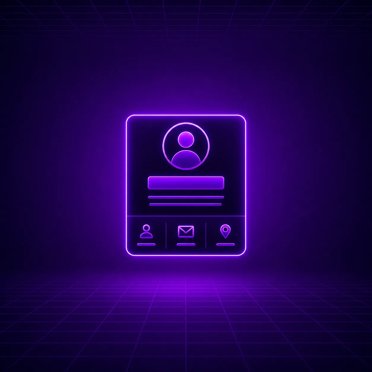 Styled Profile Card