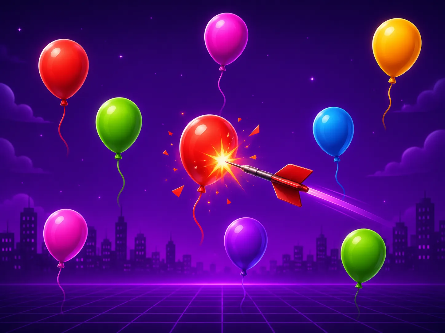 Balloon Pop Game