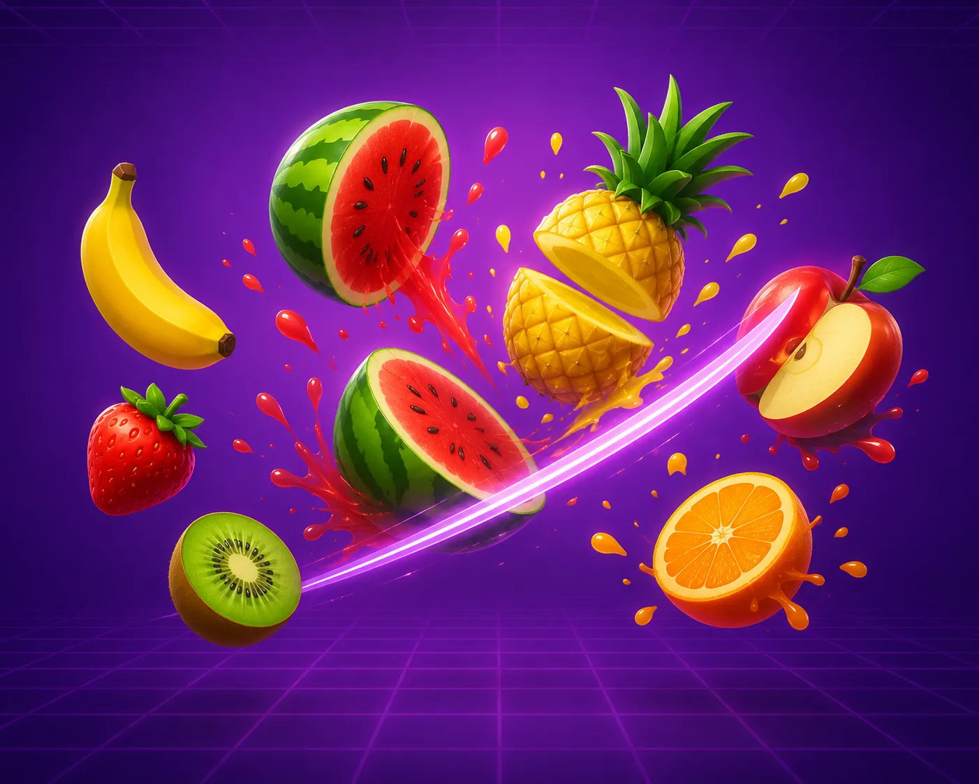 Fruit Slicing Game