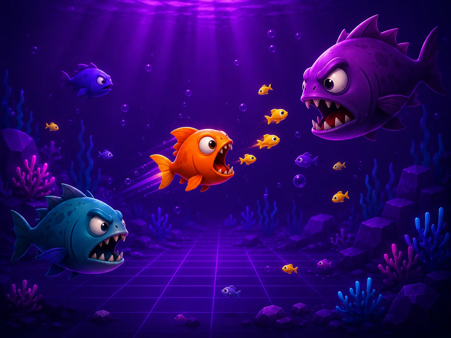 Fish Eating Game