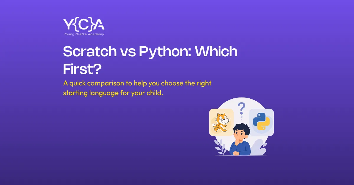 Scratch vs Python: Which First?