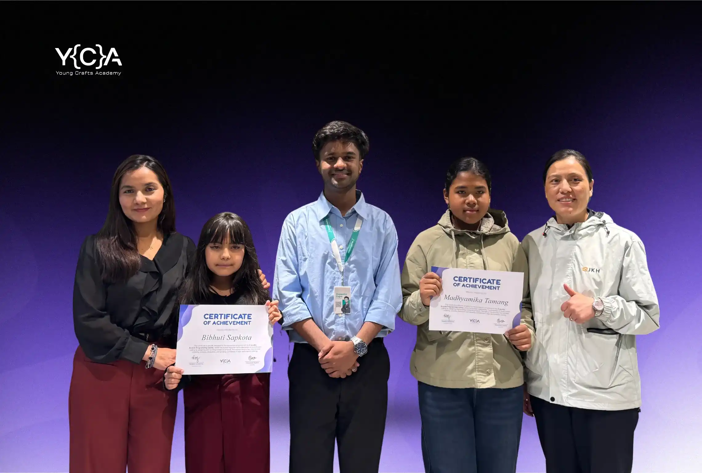 YCA Summer Coding Camp